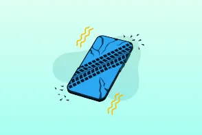 意外摔落、遭碾